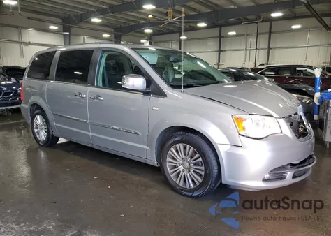 2014 Chrysler Town & Country Touring L z USA, uszkodzony, nr VIN 2C4RC1CG2ER273001